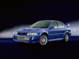 Mitsubishi Lancer GSR Evolution VI (CP9A) 1999–2000 wallpapers