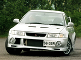 Mitsubishi Lancer GSR Evolution VI UK-spec (CP9A) 1999–2000 wallpapers