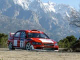 Mitsubishi Lancer Evolution VII WRC 2001–03 images