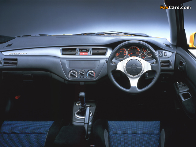 Mitsubishi Lancer GSR Evolution VII (CT9A) 2001 pictures (640 x 480)