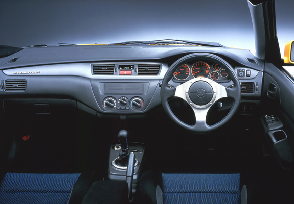 Mitsubishi Lancer GSR Evolution VII (CT9A) 2001 pictures