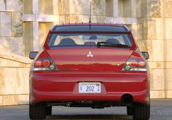 Mitsubishi Lancer Evolution IX MR 2006–07 wallpapers