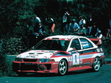 Mitsubishi Lancer Evolution V Gr.A WRC 1998 photos