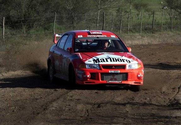 Mitsubishi Lancer RS Evolution VI Gr.A WRC 1999 photos