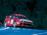 Mitsubishi Lancer RS Evolution VI Gr.A WRC 1999 wallpapers