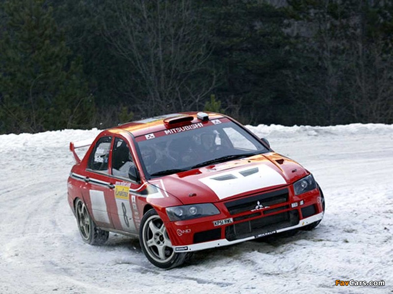 Mitsubishi Lancer Evolution VII WRC 2001–03 images (800 x 600)
