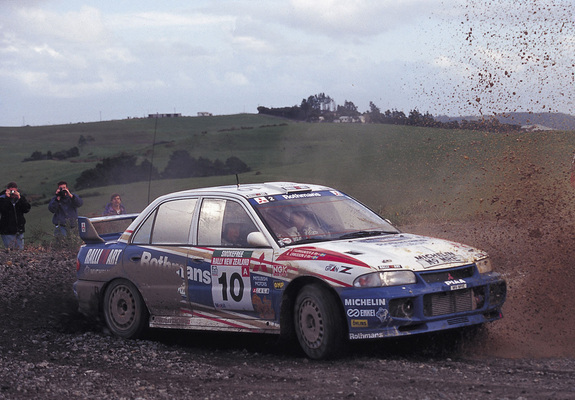 Photos of Mitsubishi Lancer Evolution III Gr.A WRC 1996