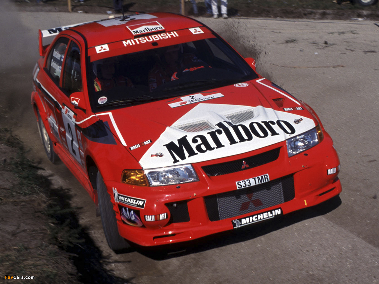 Pictures of Mitsubishi Lancer RS Evolution VI Gr.A WRC 1999 (1280 x 960)