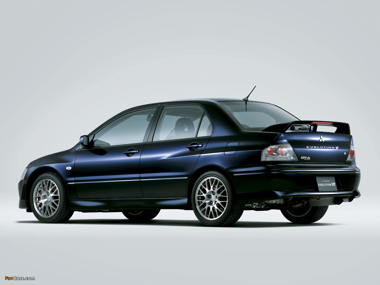Pictures of Mitsubishi Lancer Evolution VII GT-A (CT9A) 2002–03 (1280 x 960)