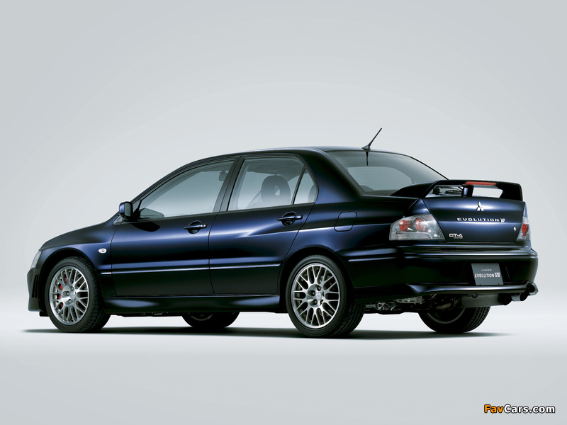 Pictures of Mitsubishi Lancer Evolution VII GT-A (CT9A) 2002–03 (800 x 600)