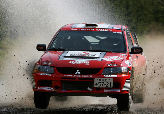 Pictures of Mitsubishi Lancer Evolution IX Race Car 2005–07