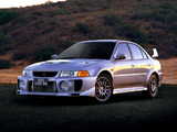 Mitsubishi Lancer GSR Evolution V (CP9A) 1998 wallpapers