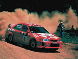 Mitsubishi Lancer Evolution V Gr.A WRC 1998 wallpapers