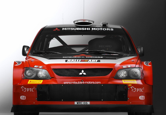 Mitsubishi Lancer WRC05 2005 photos