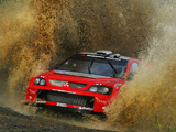 Photos of Mitsubishi Lancer WRC04 2004