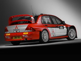 Mitsubishi Lancer WRC05 2005 wallpapers