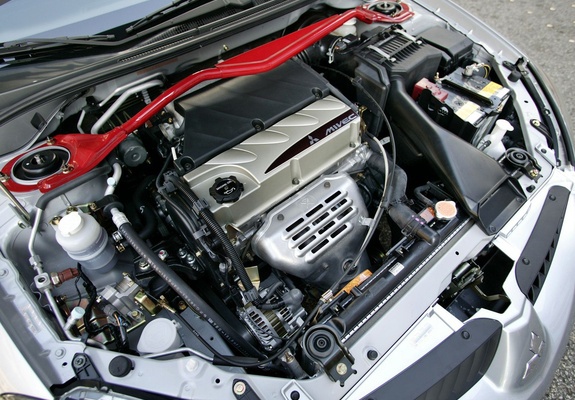 Images of Mitsubishi Lancer Sport US-spec 2003–05