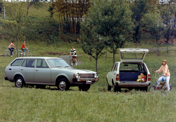 Mitsubishi Lancer Van 1976–85 pictures