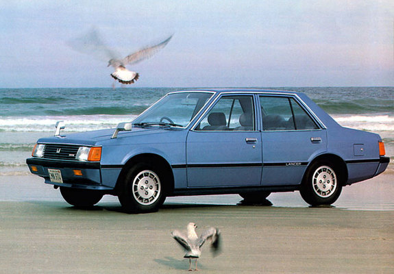 Mitsubishi Lancer 1979–87 photos