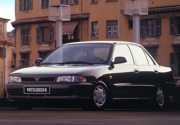 Mitsubishi Lancer 1991–95 wallpapers