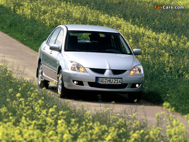 Mitsubishi Lancer 2003–05 photos (640 x 480)