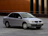 Mitsubishi Lancer 2005–10 photos