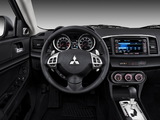 Mitsubishi Lancer GT US-spec 2012 photos
