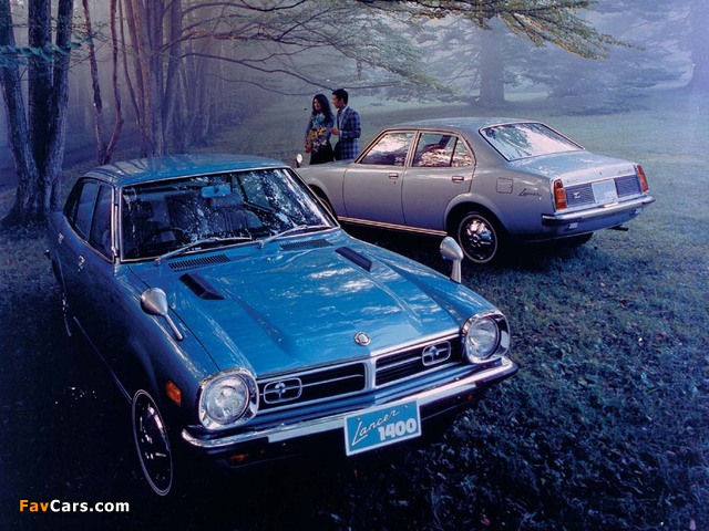 Photos of Mitsubishi Lancer Sedan 1973–76 (640 x 480)