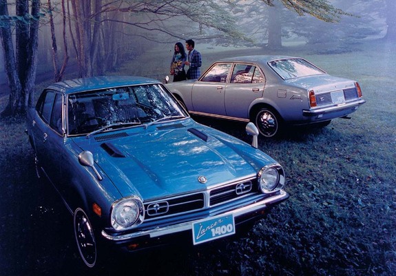 Photos of Mitsubishi Lancer Sedan 1973–76