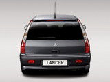 Photos of Mitsubishi Lancer Wagon 2005–07