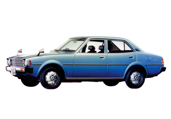Pictures of Mitsubishi Lancer Sedan 1976–79