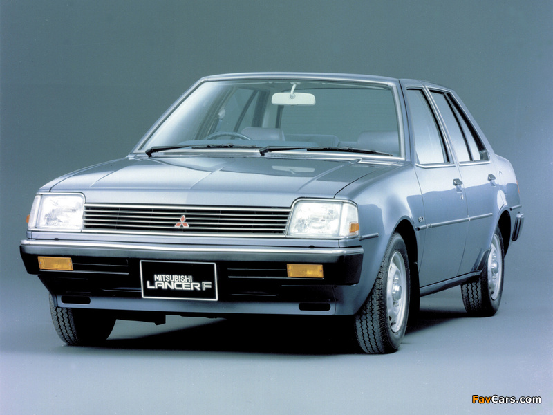Pictures of Mitsubishi Lancer Fiore 1982–83 (800 x 600)