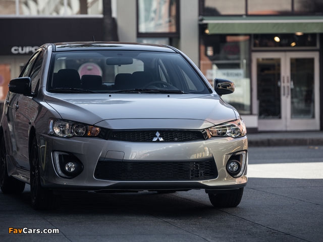 Pictures of Mitsubishi Lancer Limited Edition North America 2017 (640 x 480)