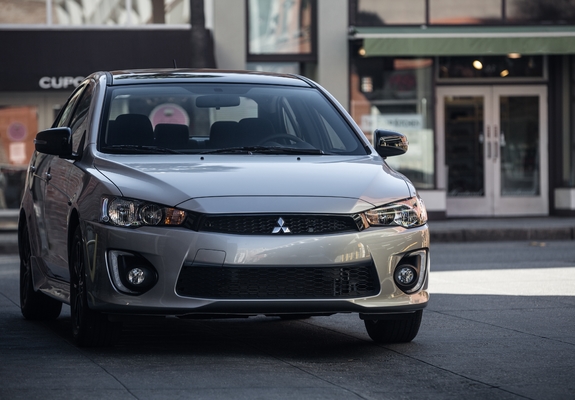 Pictures of Mitsubishi Lancer Limited Edition North America 2017