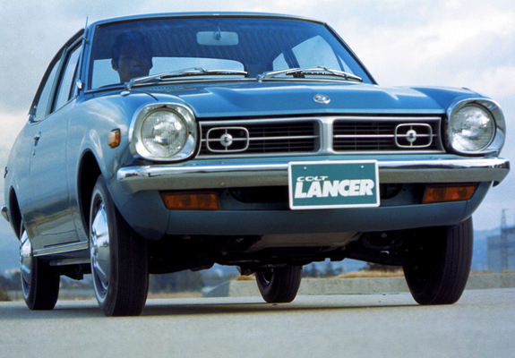 Mitsubishi Lancer Coupe 1973–76 wallpapers