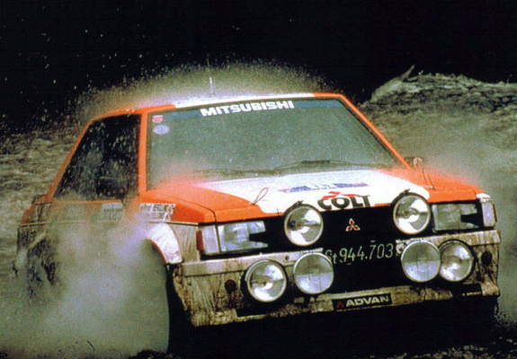 Mitsubishi Lancer 2000 Turbo Rally Version 1982 wallpapers