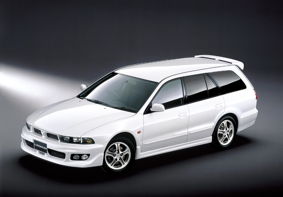 Mitsubishi Legnum 1996–2002 photos