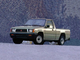 Images of Mitsubishi Mighty Max Single Cab 1986–96