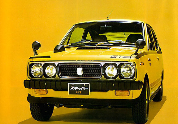 Mitsubishi Minica Skipper GT 1971–74 wallpapers