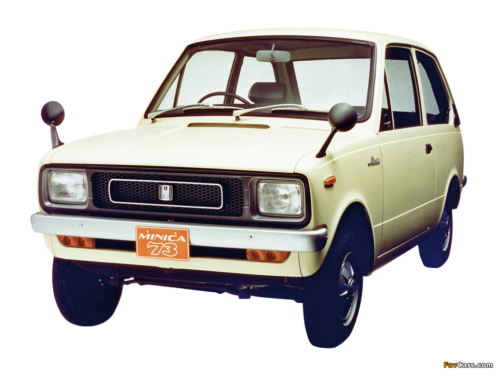 Mitsubishi Minica 73 1972–73 images (1024 x 768)