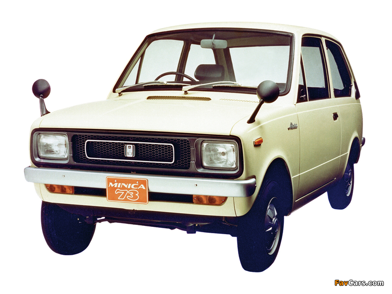 Mitsubishi Minica 73 1972–73 images (800 x 600)