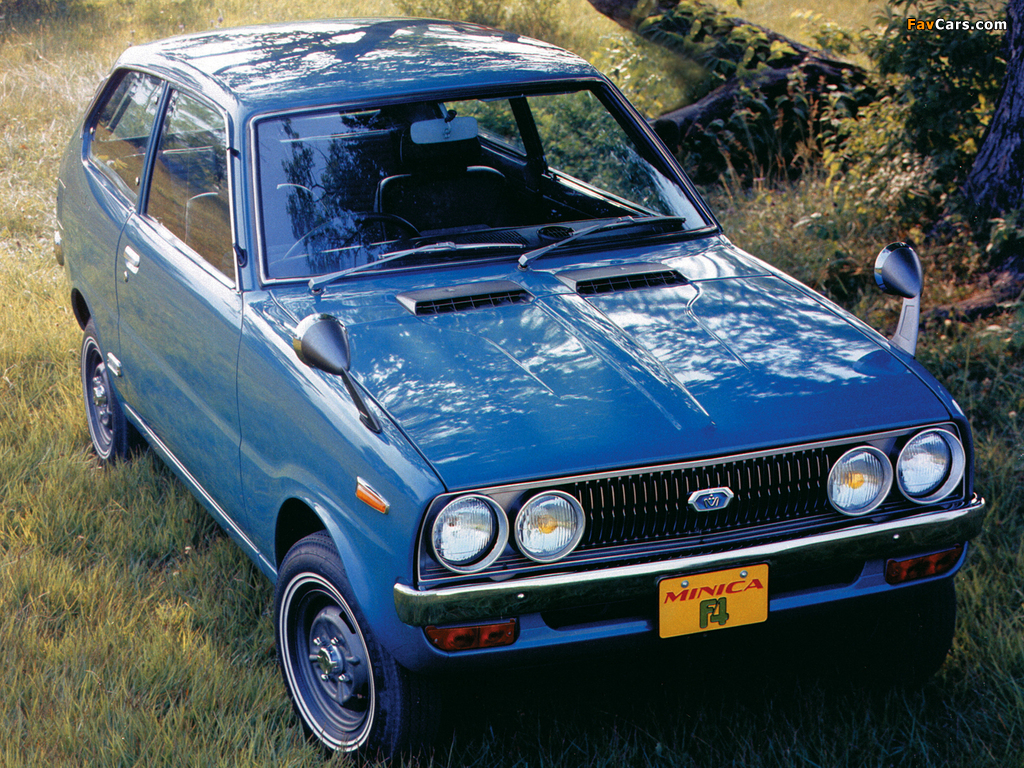 Photos of Mitsubishi Minica F4 1972–76 (1024 x 768)
