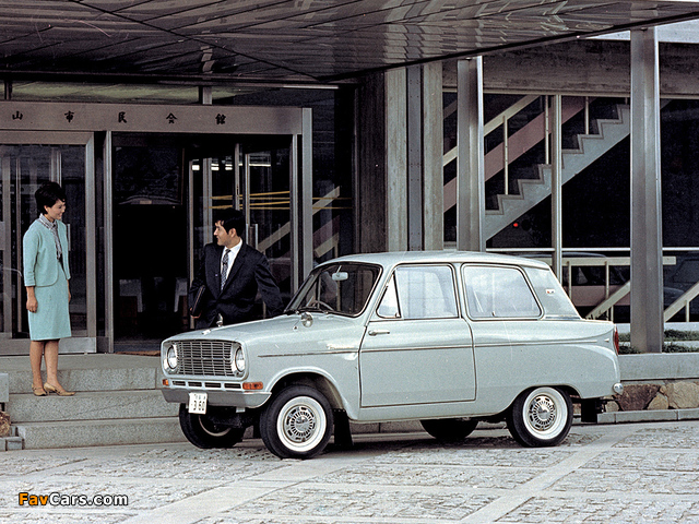 Pictures of Mitsubishi Minica 1962–69 (640 x 480)