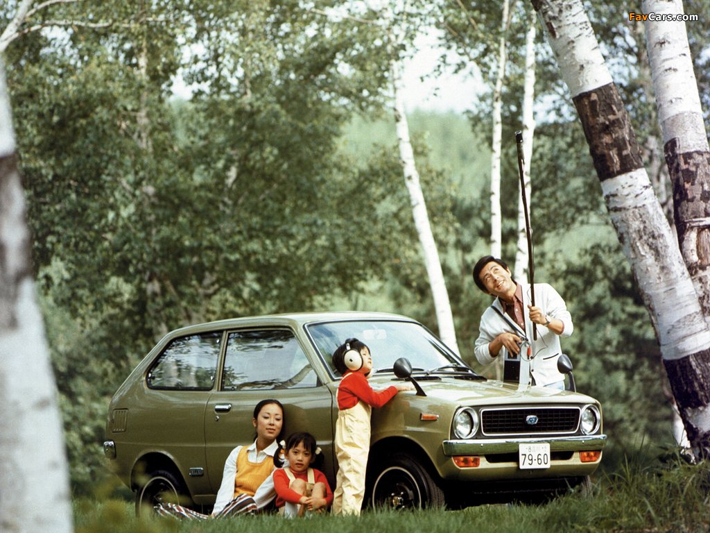 Pictures of Mitsubishi Minica F4 1972–76 (1024 x 768)