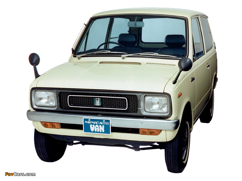 Pictures of Mitsubishi Minica 73 Van 1972–73 (800 x 600)