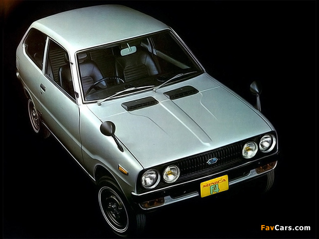 Pictures of Mitsubishi Minica F4 1972–76 (640 x 480)