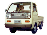 Photos of Mitsubishi Minicab 5 Truck 1976–77