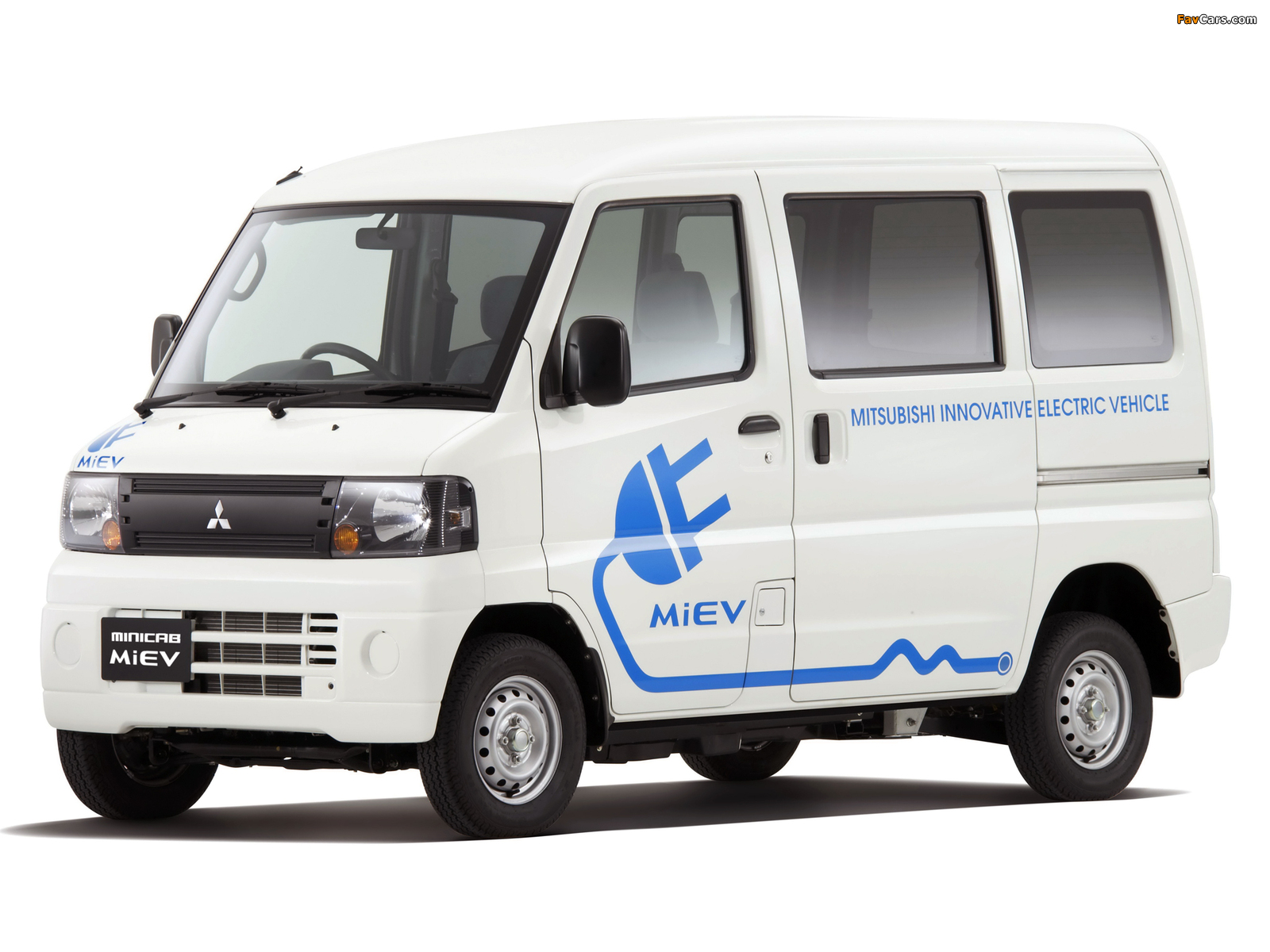Pictures of Mitsubishi Minicab MiEV 2011 (1600 x 1200)