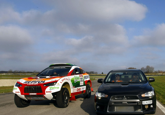 Images of Mitsubishi Racing Lancer & Lancer Evolution X 2008