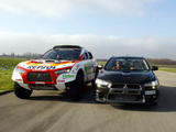 Mitsubishi Racing Lancer & Lancer Evolution X 2008 images